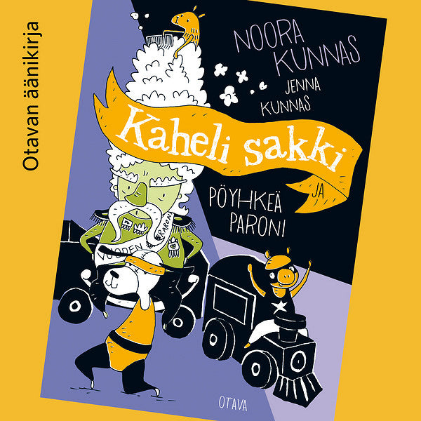 Kaheli sakki ja pöyhkeä paroni – Ljudbok