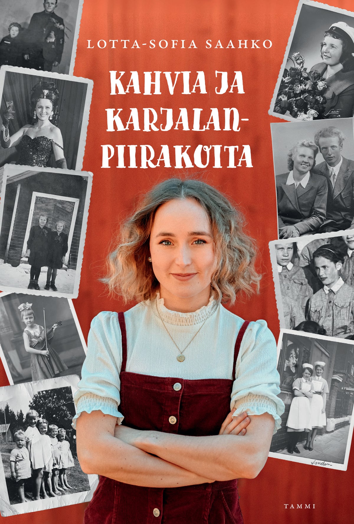 Kahvia ja karjalanpiirakoita – E-bok