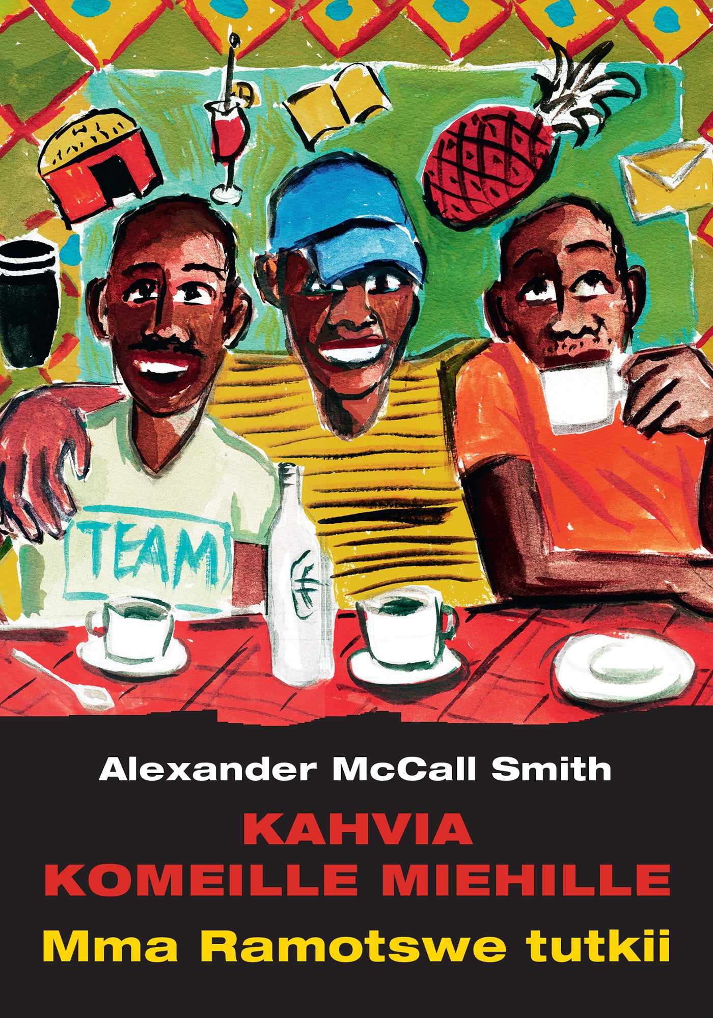 Kahvia komeille miehille – E-bok