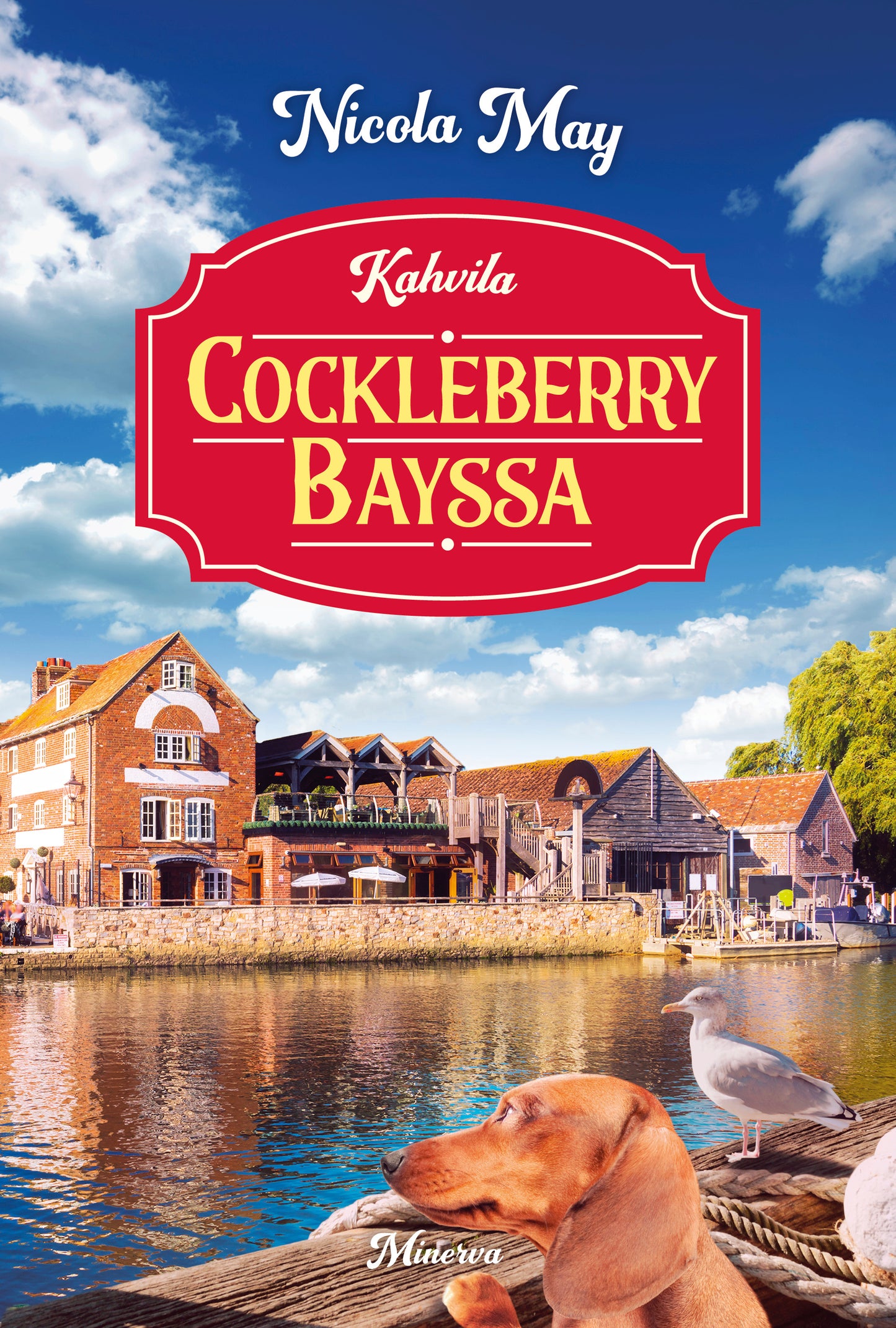 Kahvila Cockleberry Bayssa – E-bok