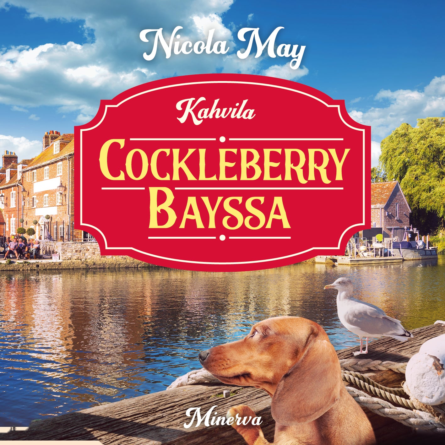 Kahvila Cockleberry Bayssa – Ljudbok