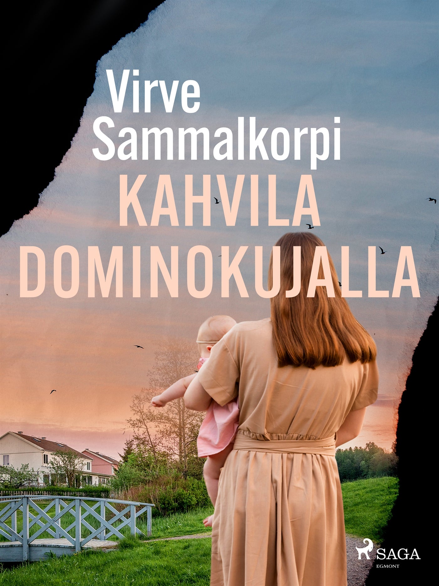 Kahvila Dominokujalla – E-bok