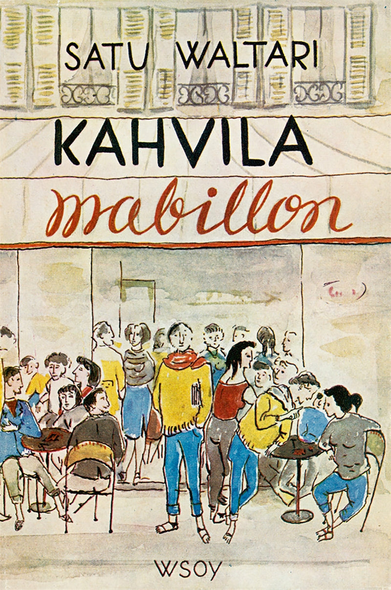 Kahvila Mabillon – E-bok