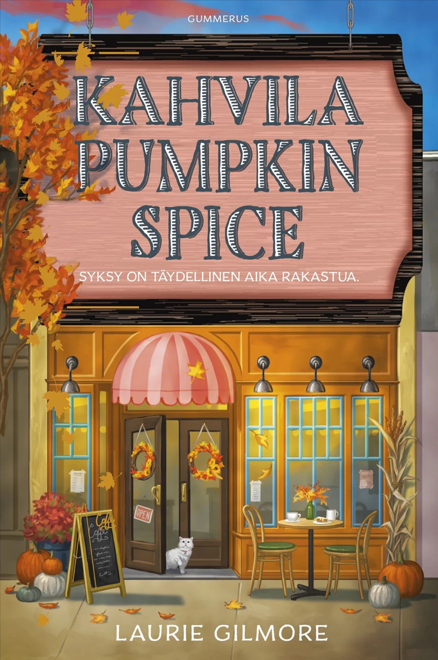 Kahvila Pumpkin Spice – E-bok