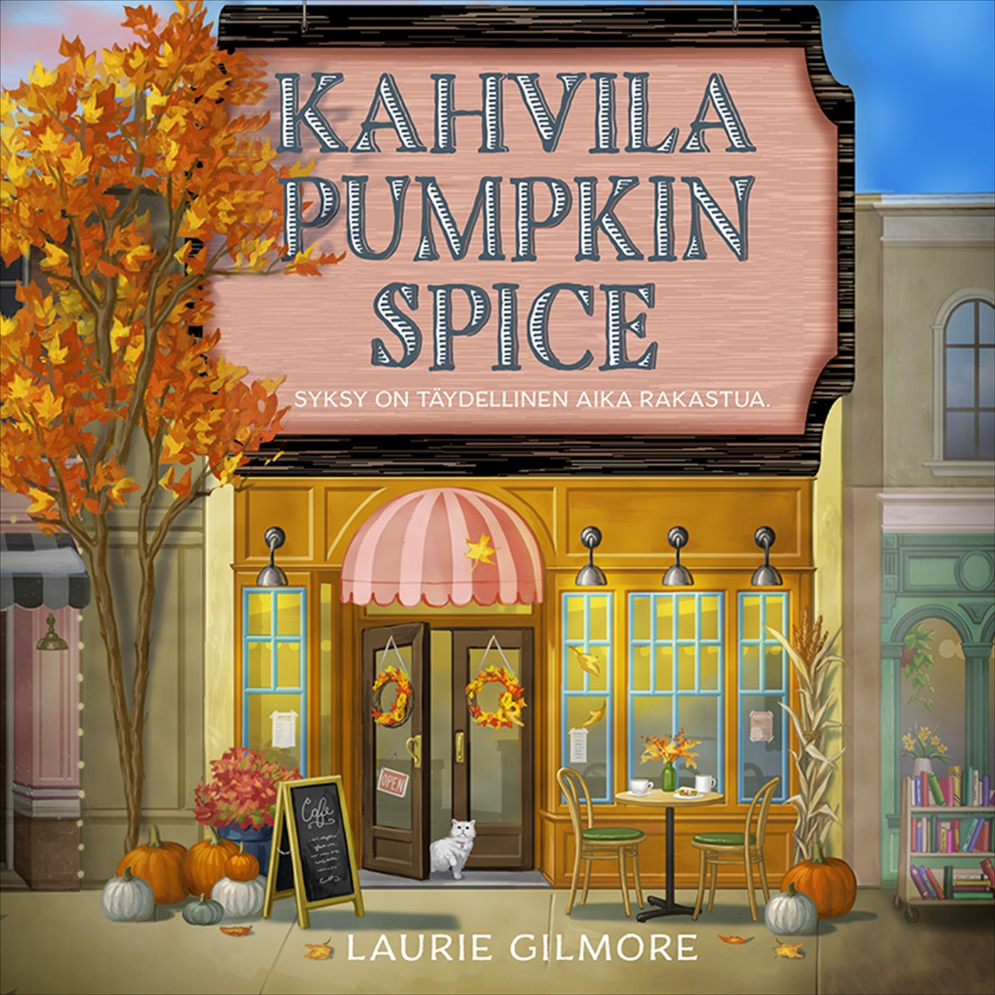 Kahvila Pumpkin Spice – Ljudbok