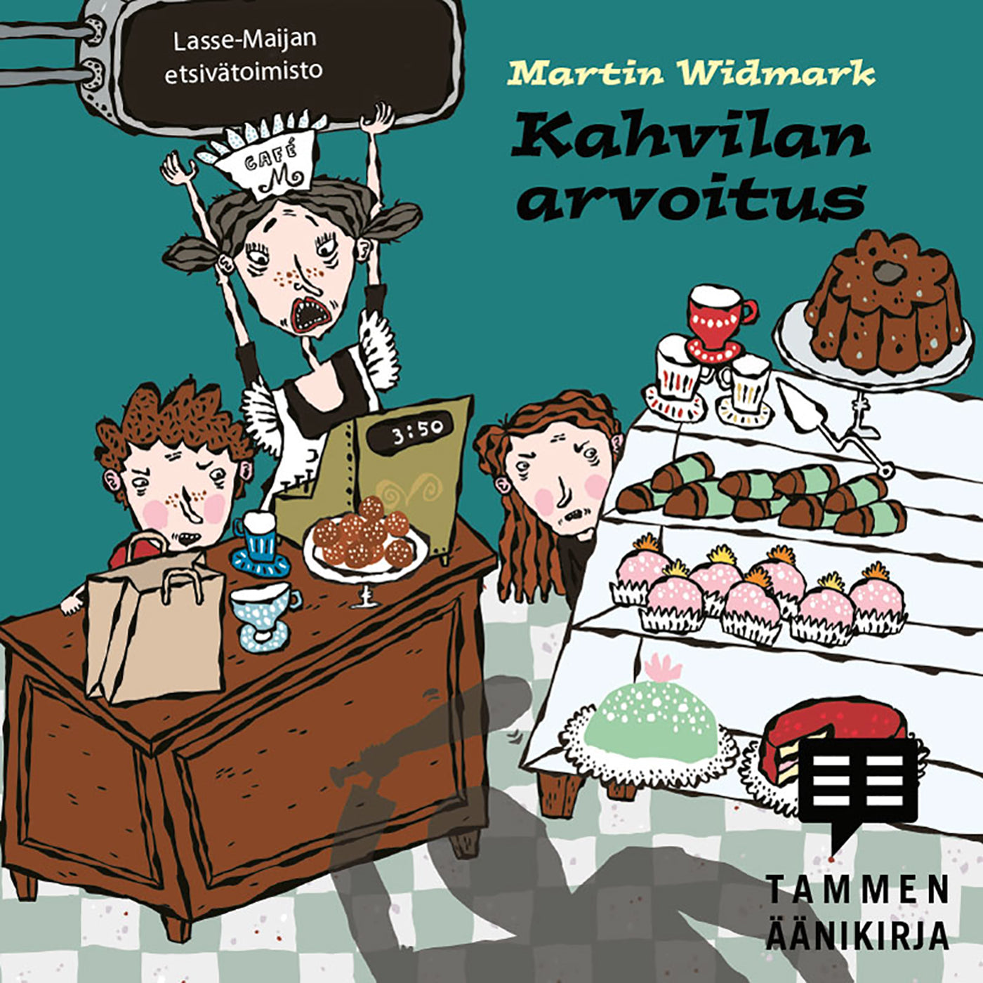 Kahvilan arvoitus. Lasse-Maijan etsivätoimisto – Ljudbok