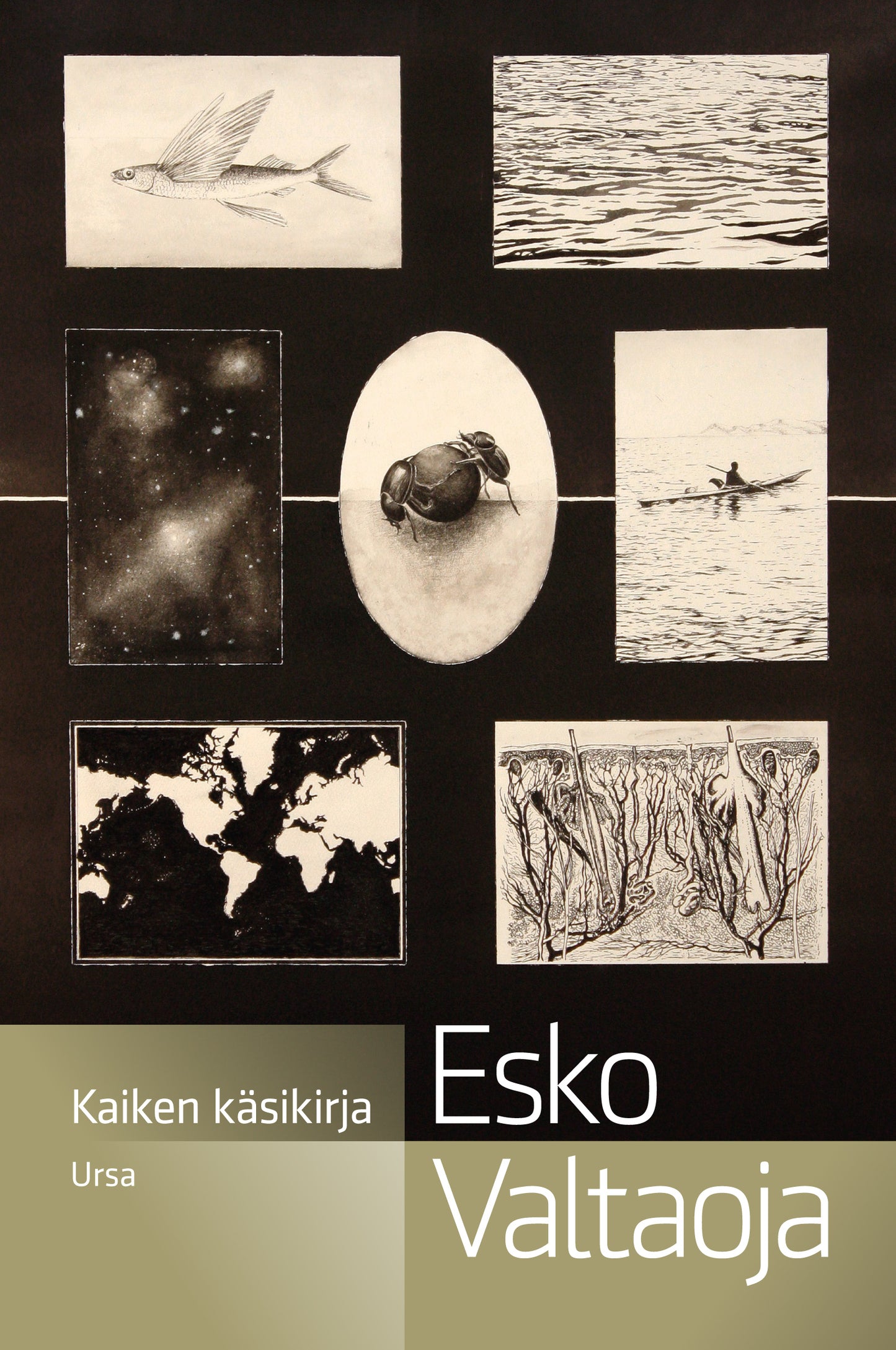 Kaiken käsikirja – Ljudbok
