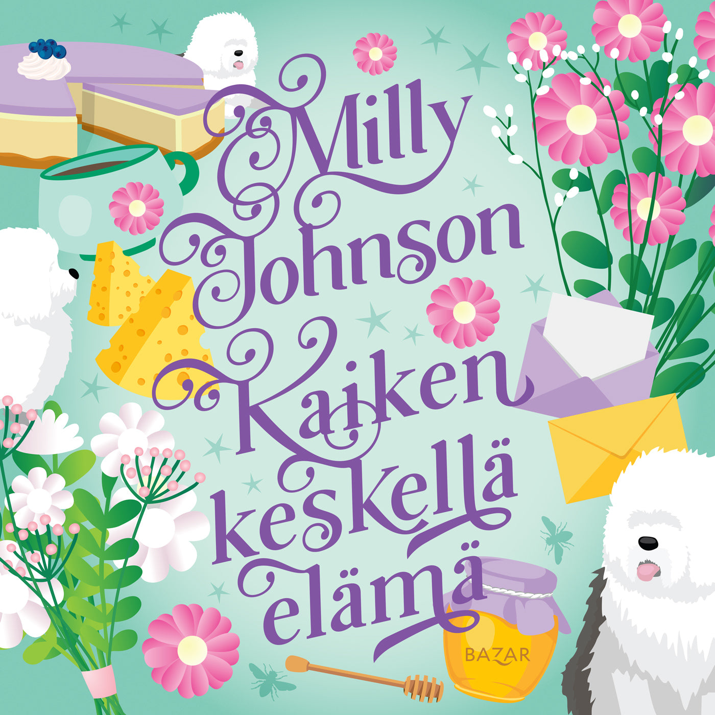 Kaiken keskellä elämä – Ljudbok