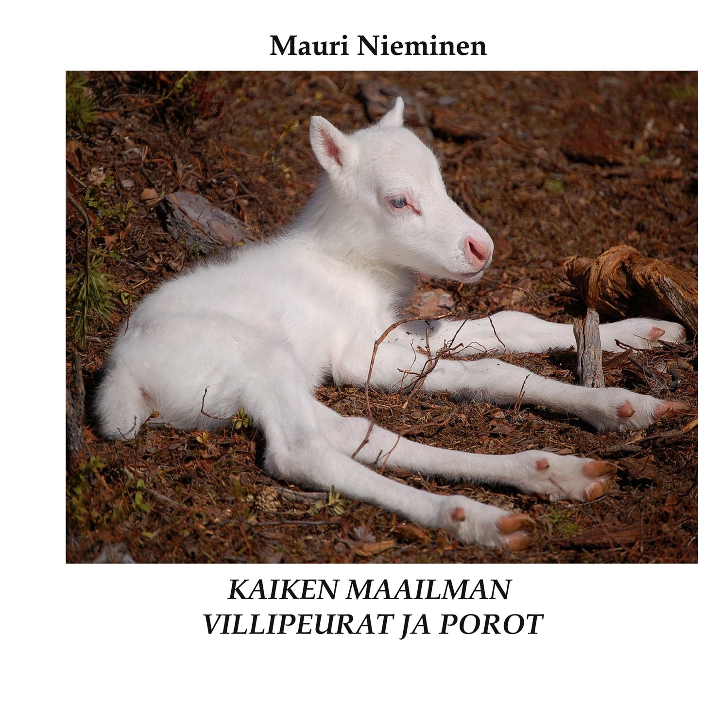 Kaiken maailman villipeurat ja porot – E-bok