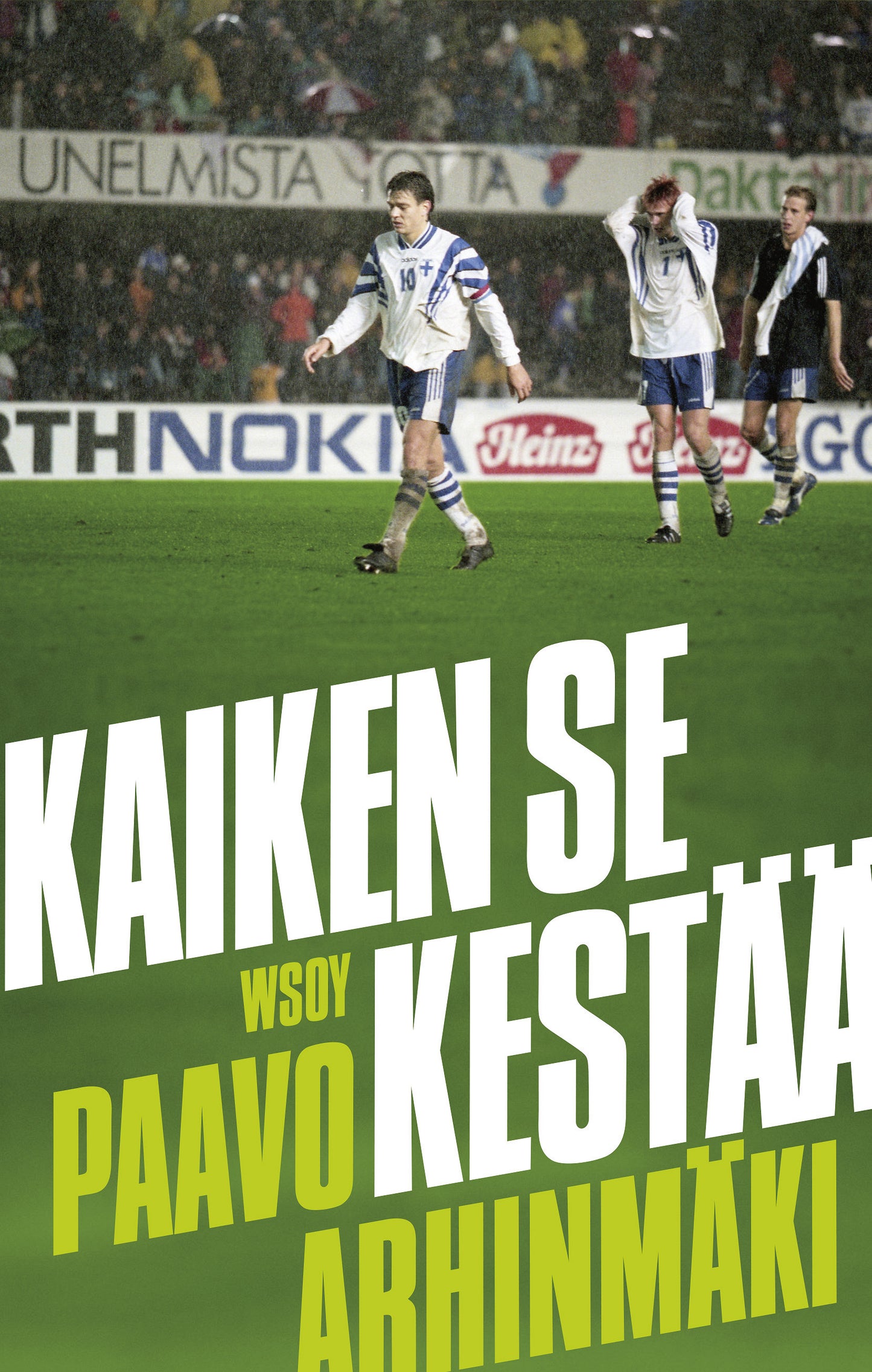 Kaiken se kestää – E-bok