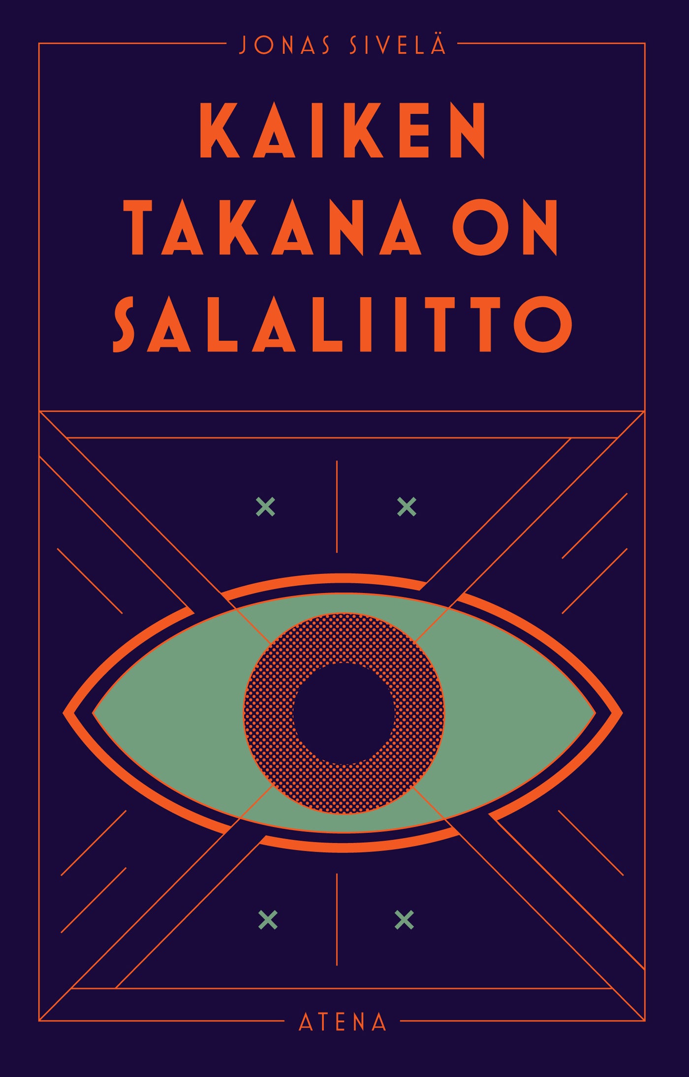 Kaiken takana on salaliitto – E-bok