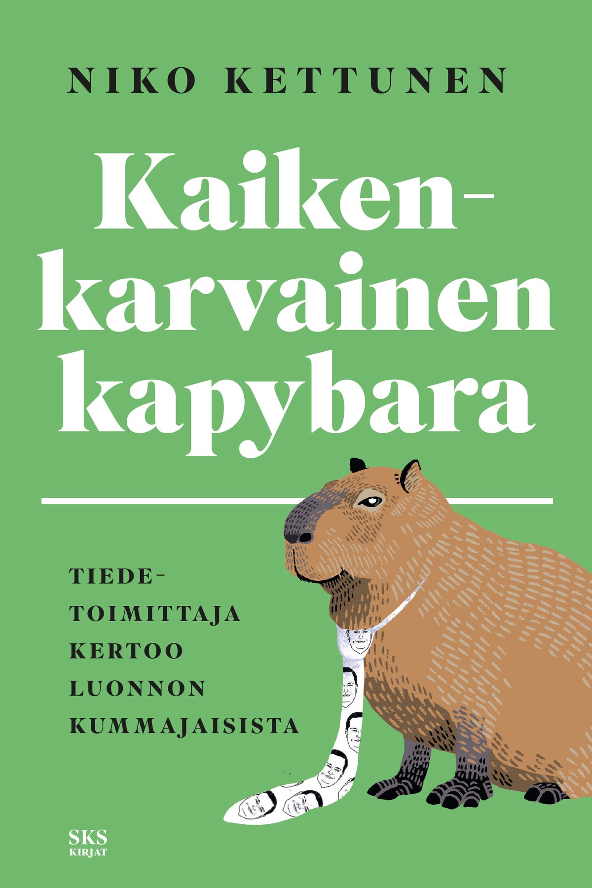 Kaikenkarvainen kapybara – E-bok
