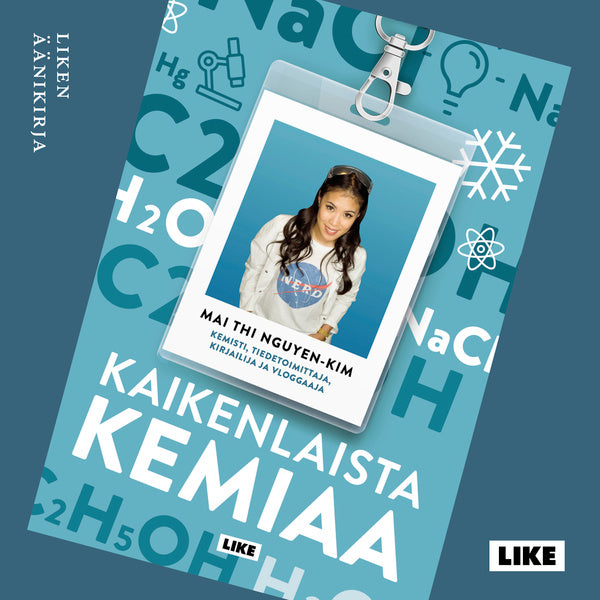 Kaikenlaista kemiaa – Ljudbok