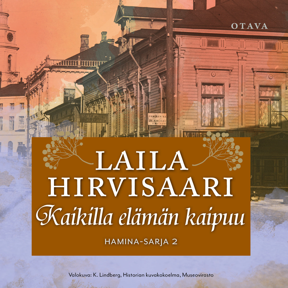 Kaikilla elämän kaipuu – Ljudbok