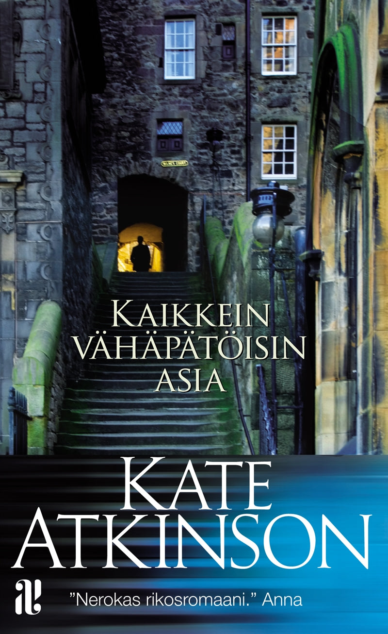 Kaikkein vähäpätöisin asia – E-bok