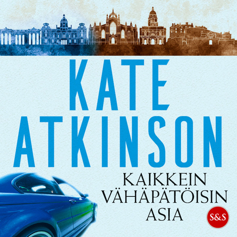 Kaikkein vähäpätöisin asia – Ljudbok