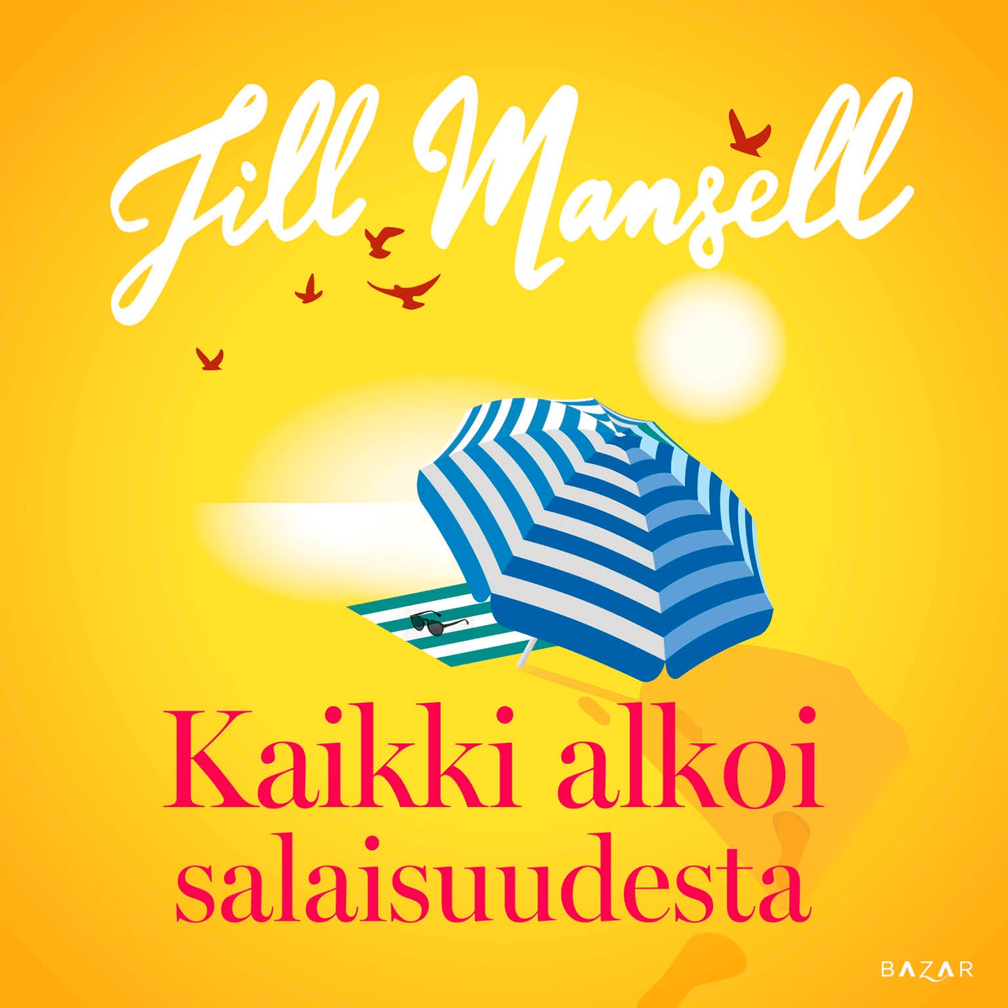 Kaikki alkoi salaisuudesta – Ljudbok