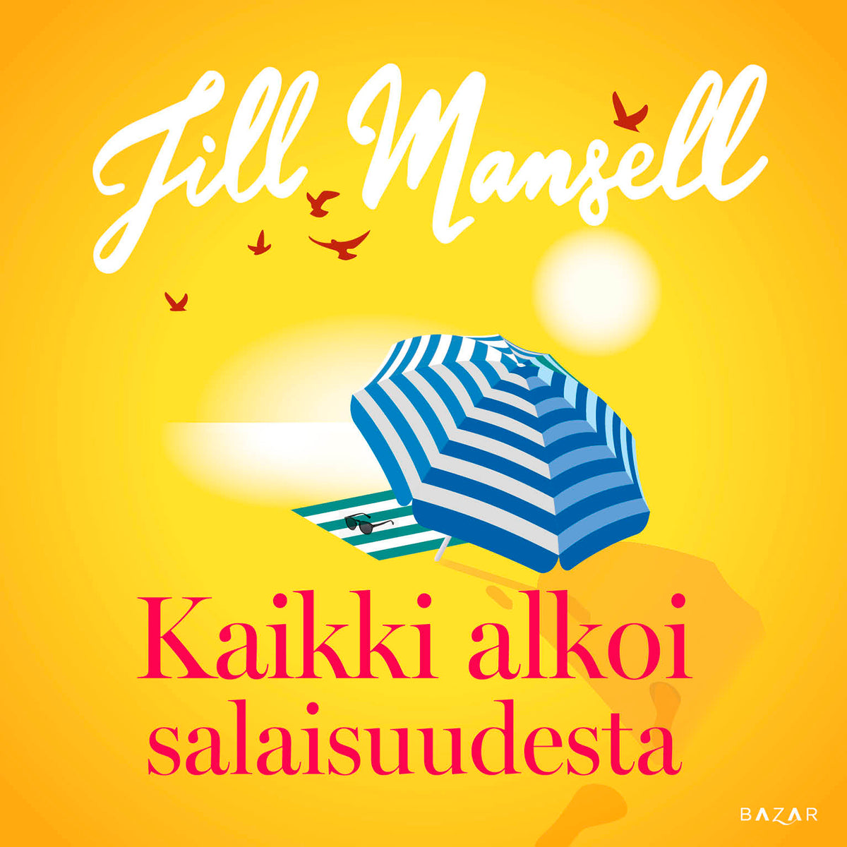 Kaikki alkoi salaisuudesta – Ljudbok