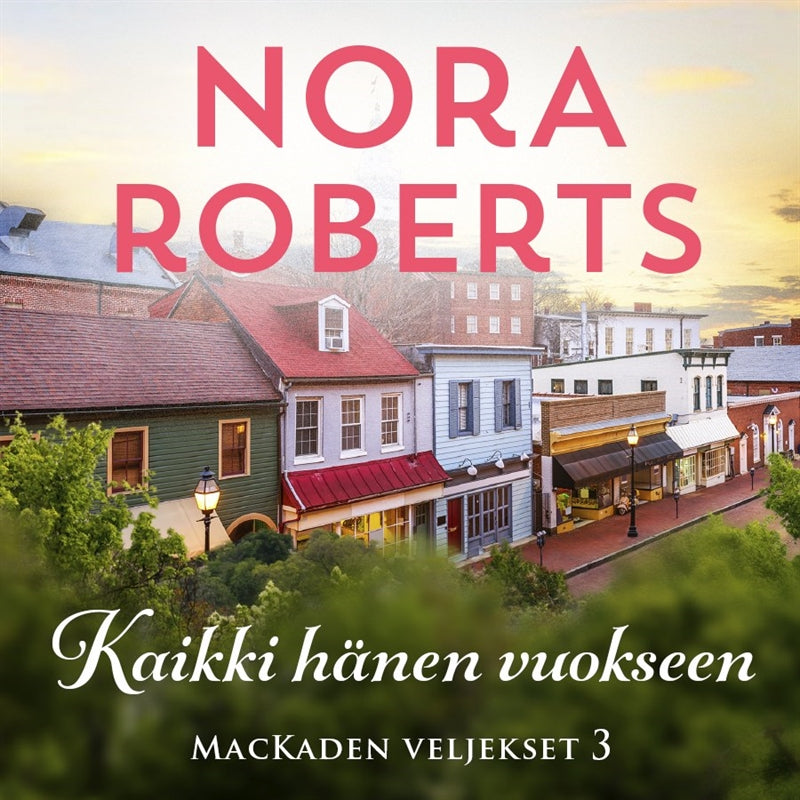 Kaikki hänen vuokseen – Ljudbok
