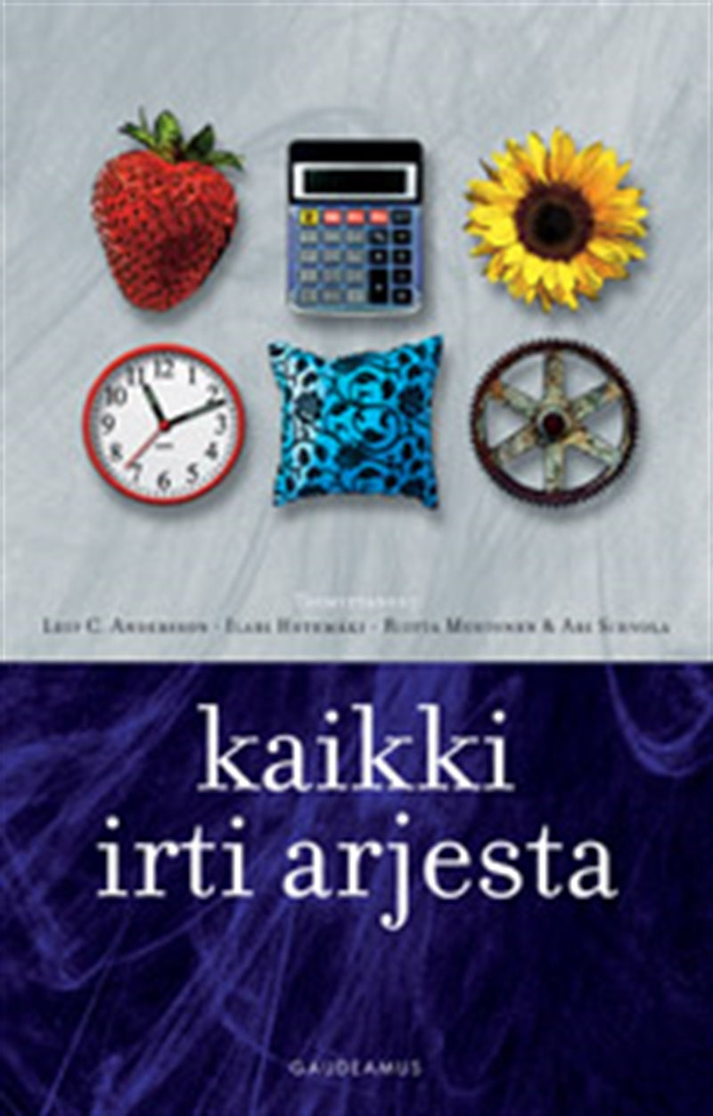 Kaikki irti arjesta – E-bok