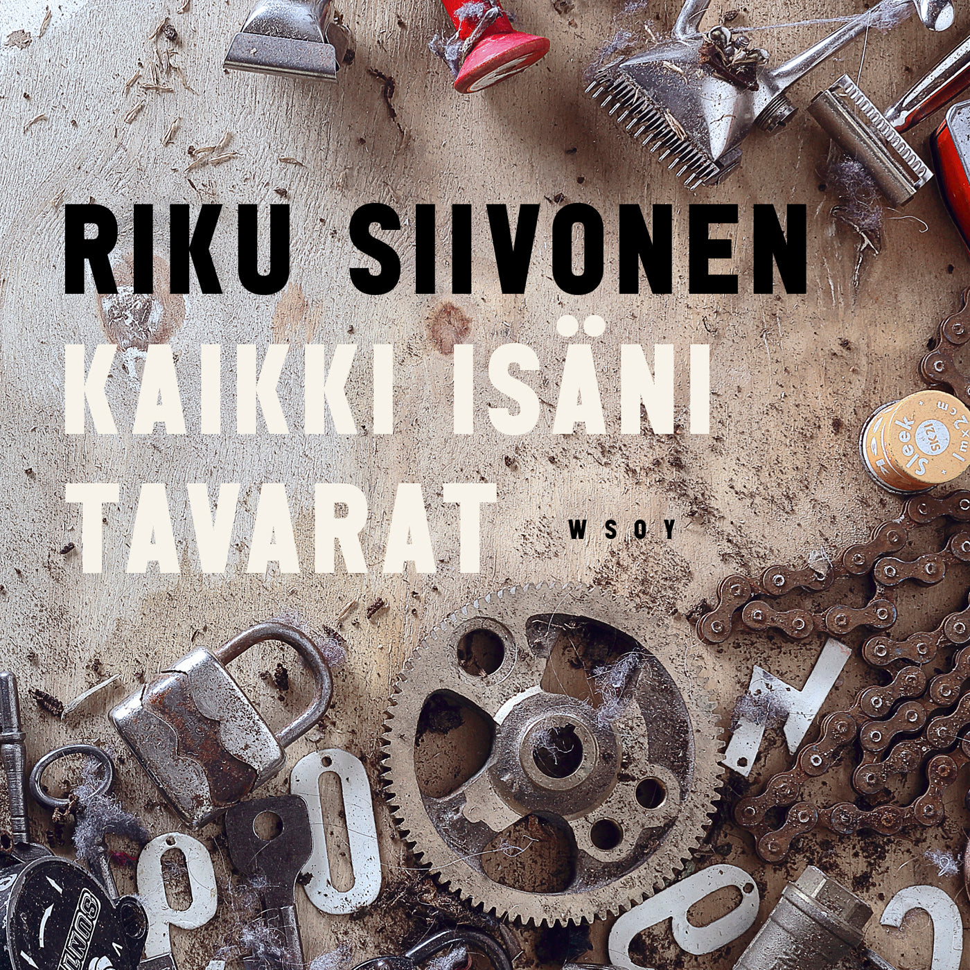 Kaikki isäni tavarat – Ljudbok