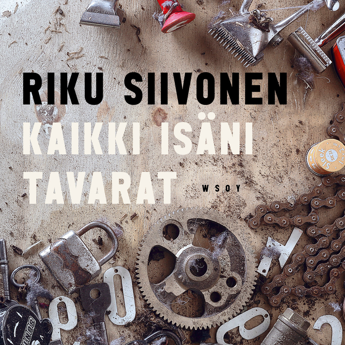Kaikki isäni tavarat – Ljudbok