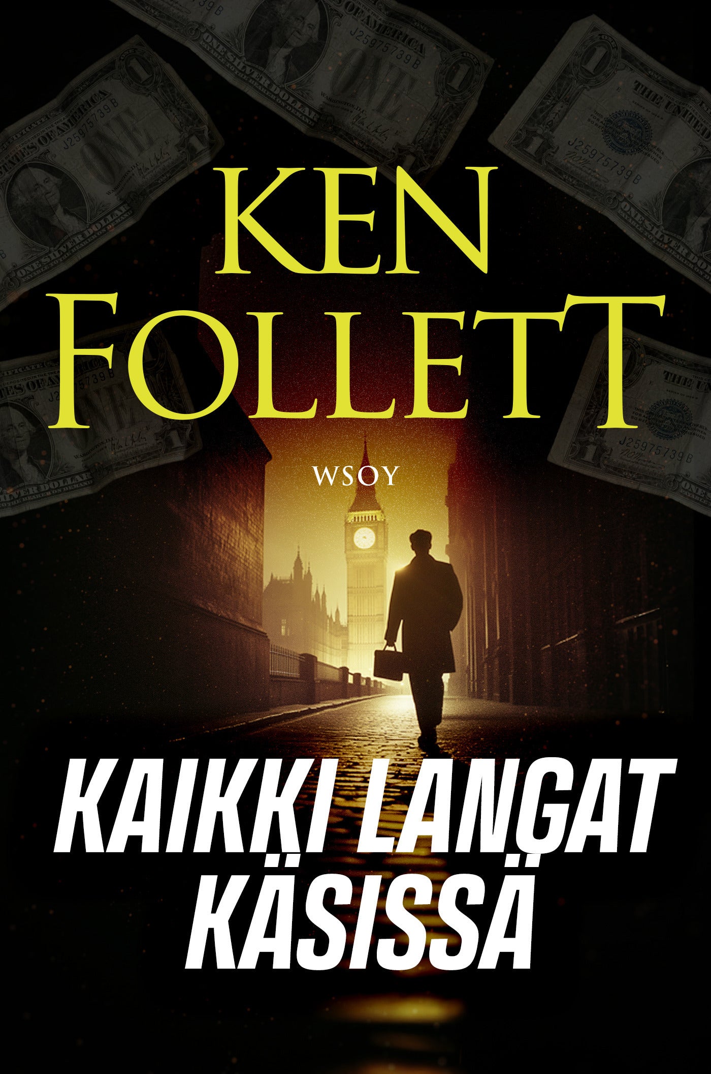 Kaikki langat käsissä – E-bok