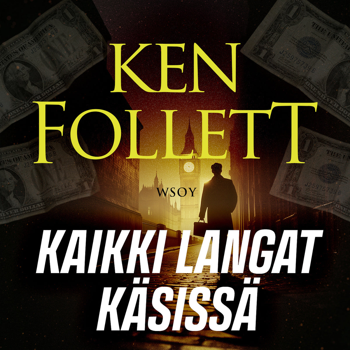Kaikki langat käsissä – Ljudbok