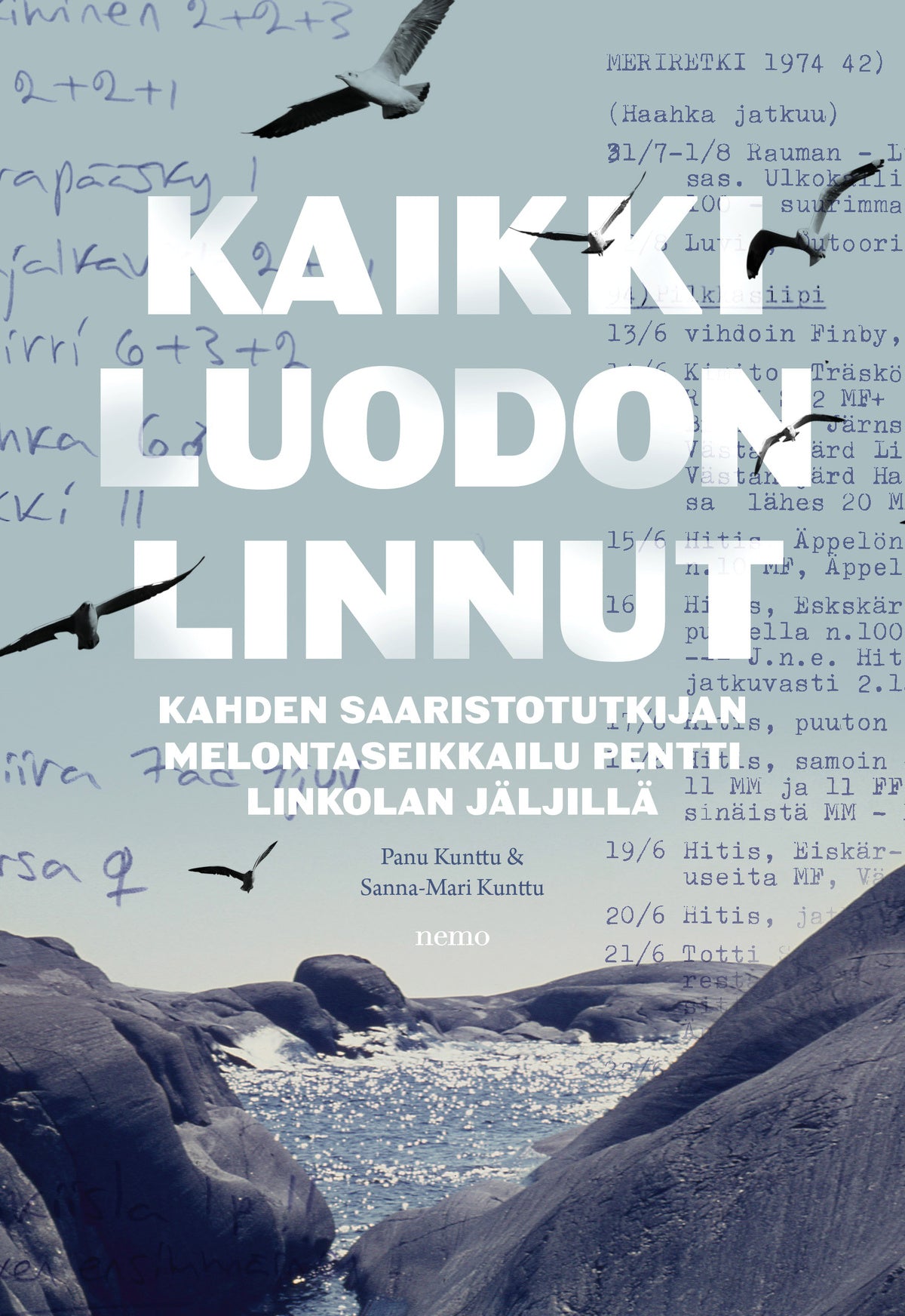 Kaikki luodon linnut – E-bok