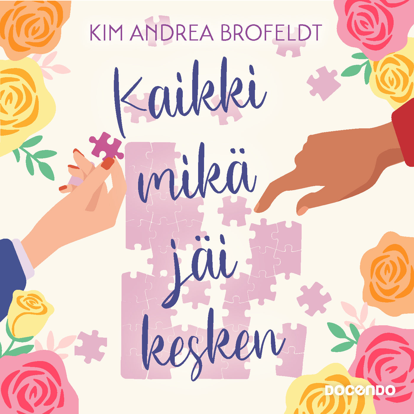 Kaikki mikä jäi kesken – Ljudbok