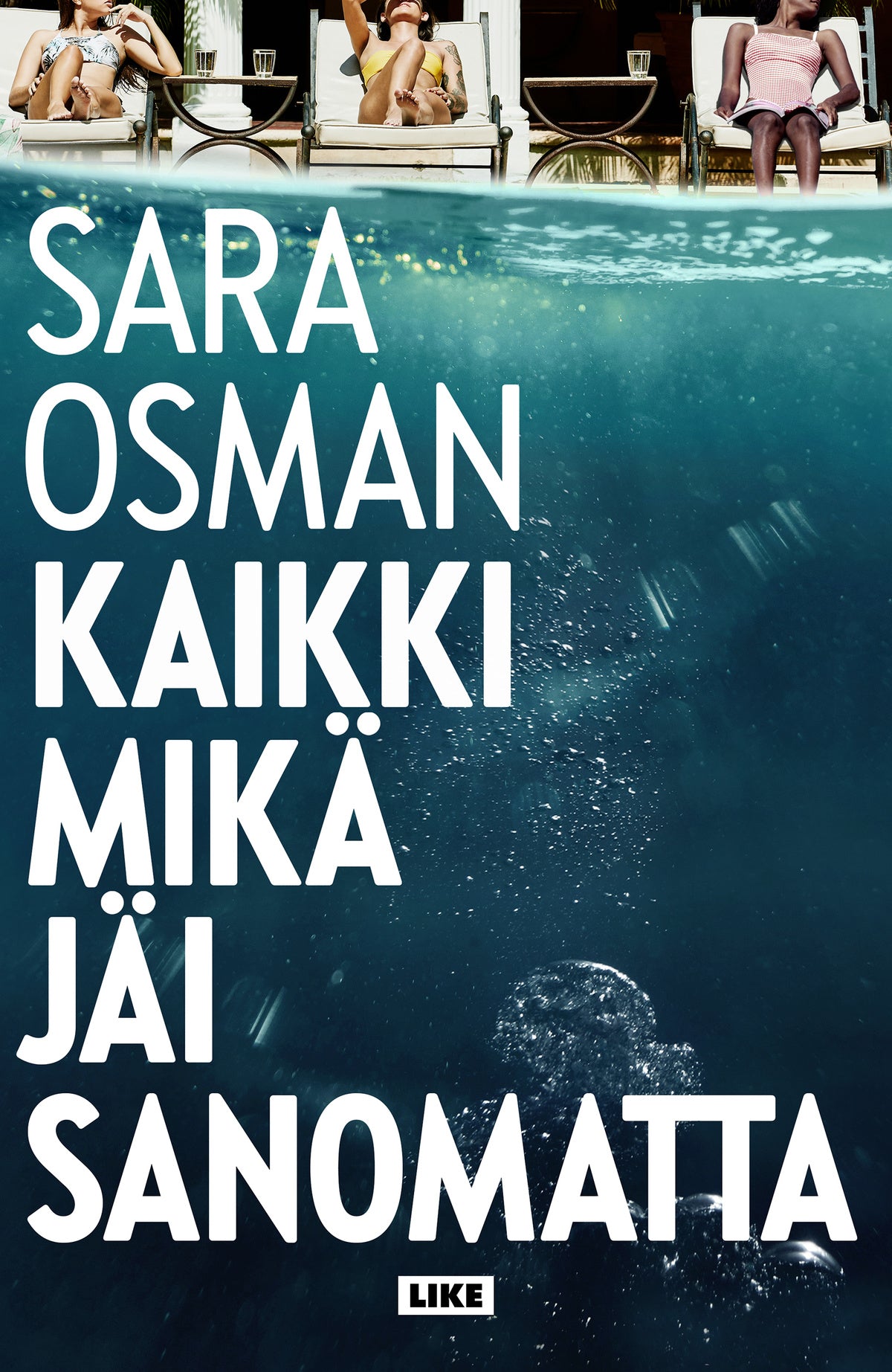 Kaikki mikä jäi sanomatta – E-bok