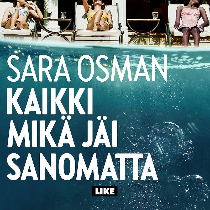 Kaikki mikä jäi sanomatta – Ljudbok