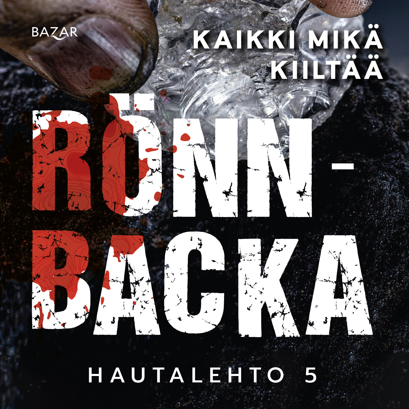 Kaikki mikä kiiltää – Ljudbok