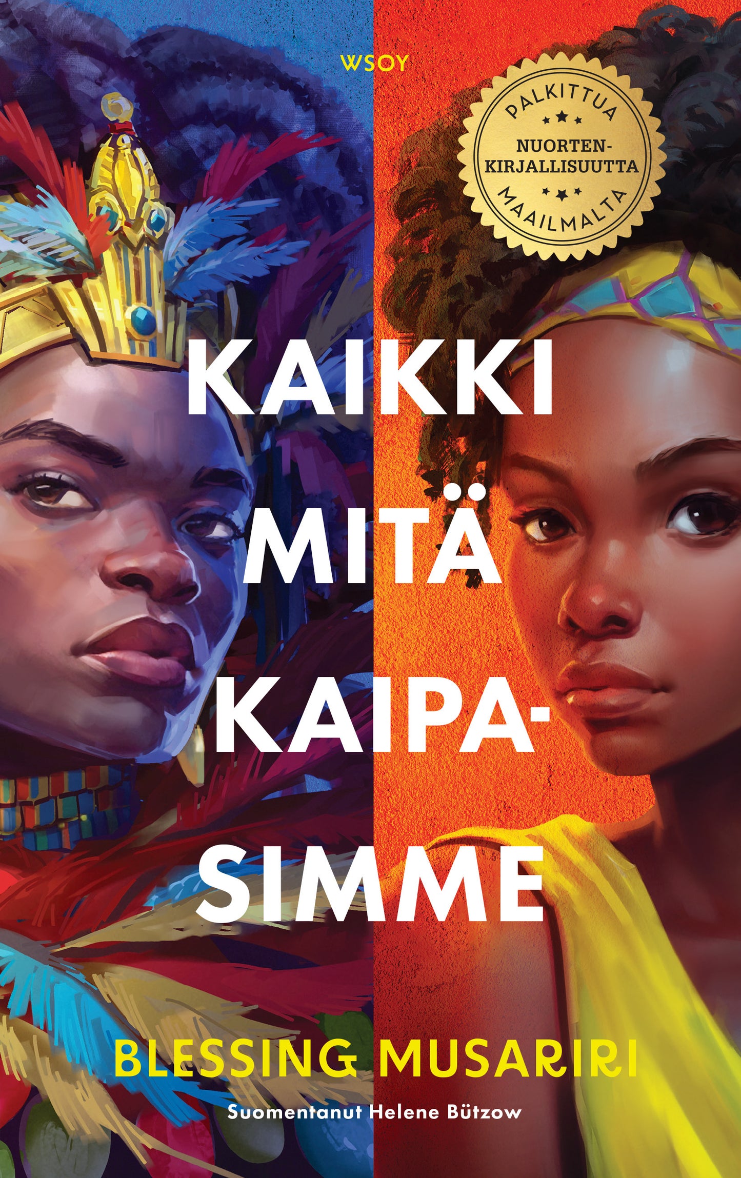 Kaikki mitä kaipasimme – E-bok