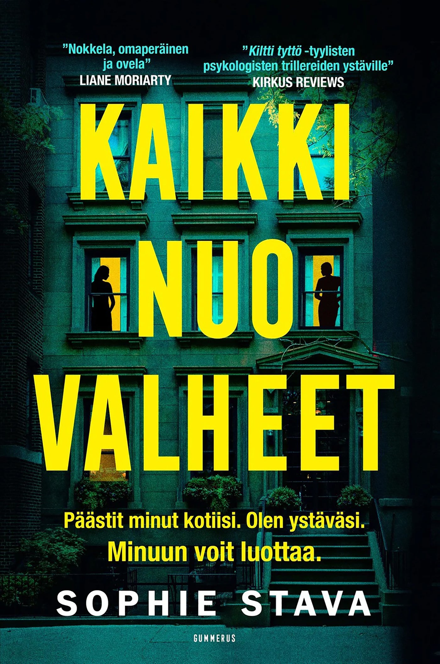 Kaikki nuo valheet – E-bok