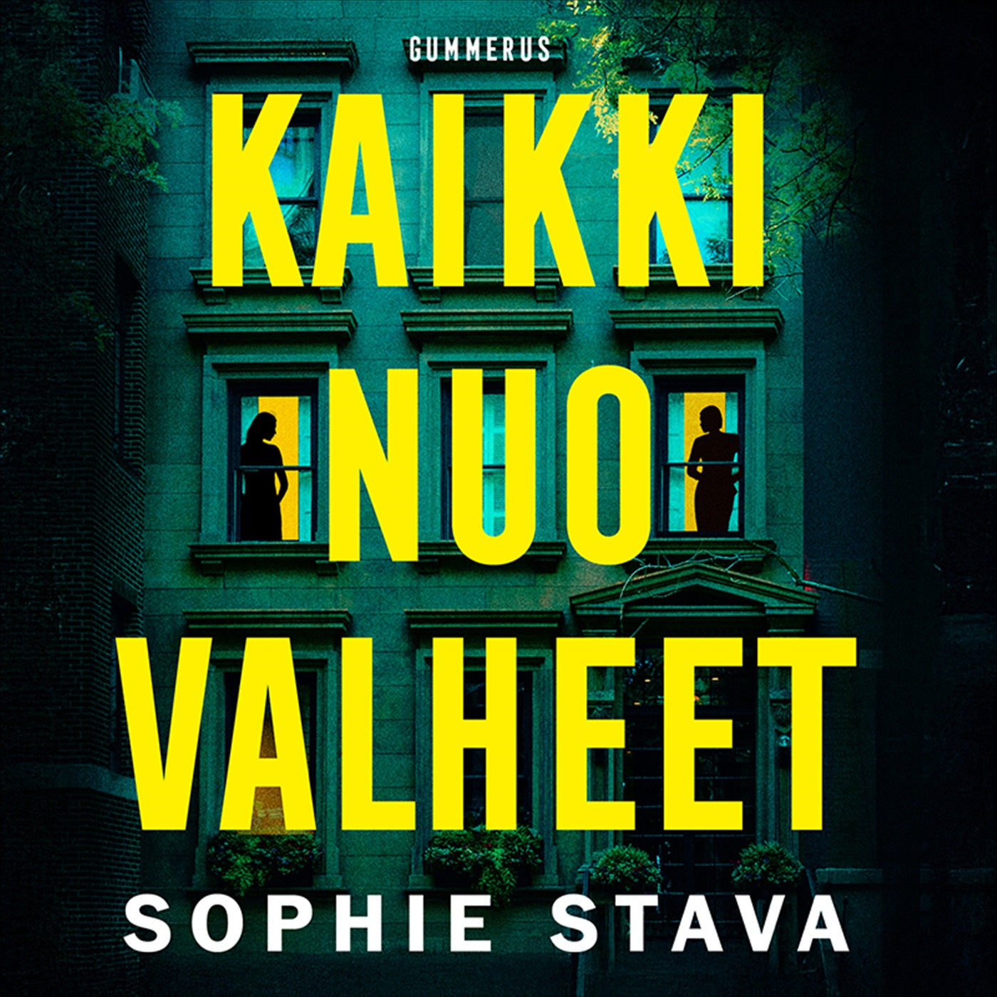 Kaikki nuo valheet – Ljudbok