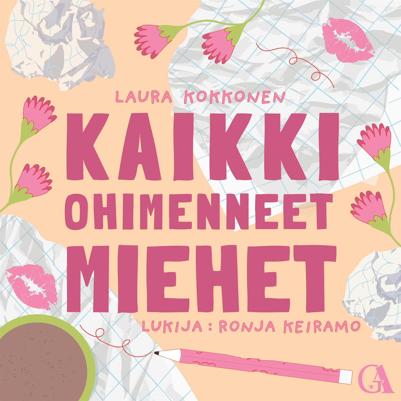 Kaikki ohimenneet miehet – Ljudbok
