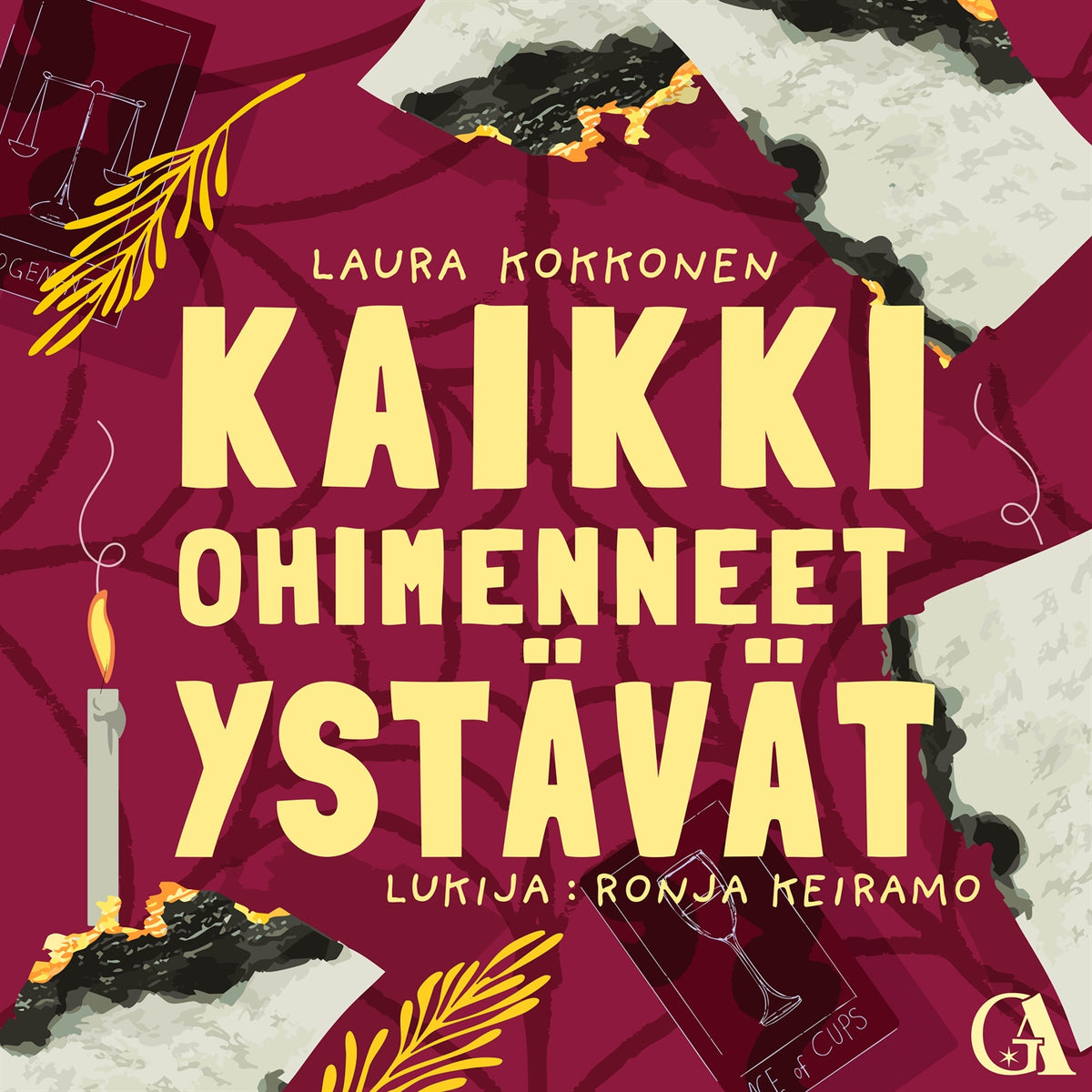 Kaikki ohimenneet ystävät – Ljudbok