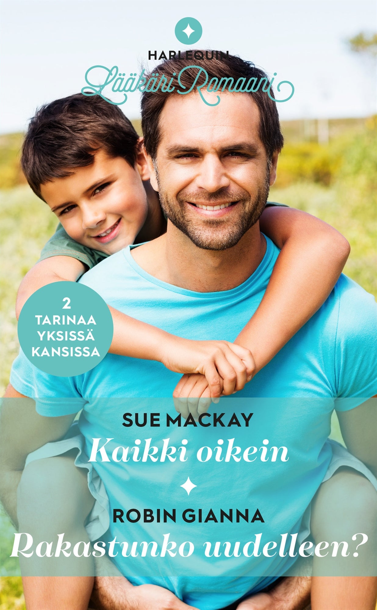 Kaikki oikein / Rakastunko uudelleen? – E-bok