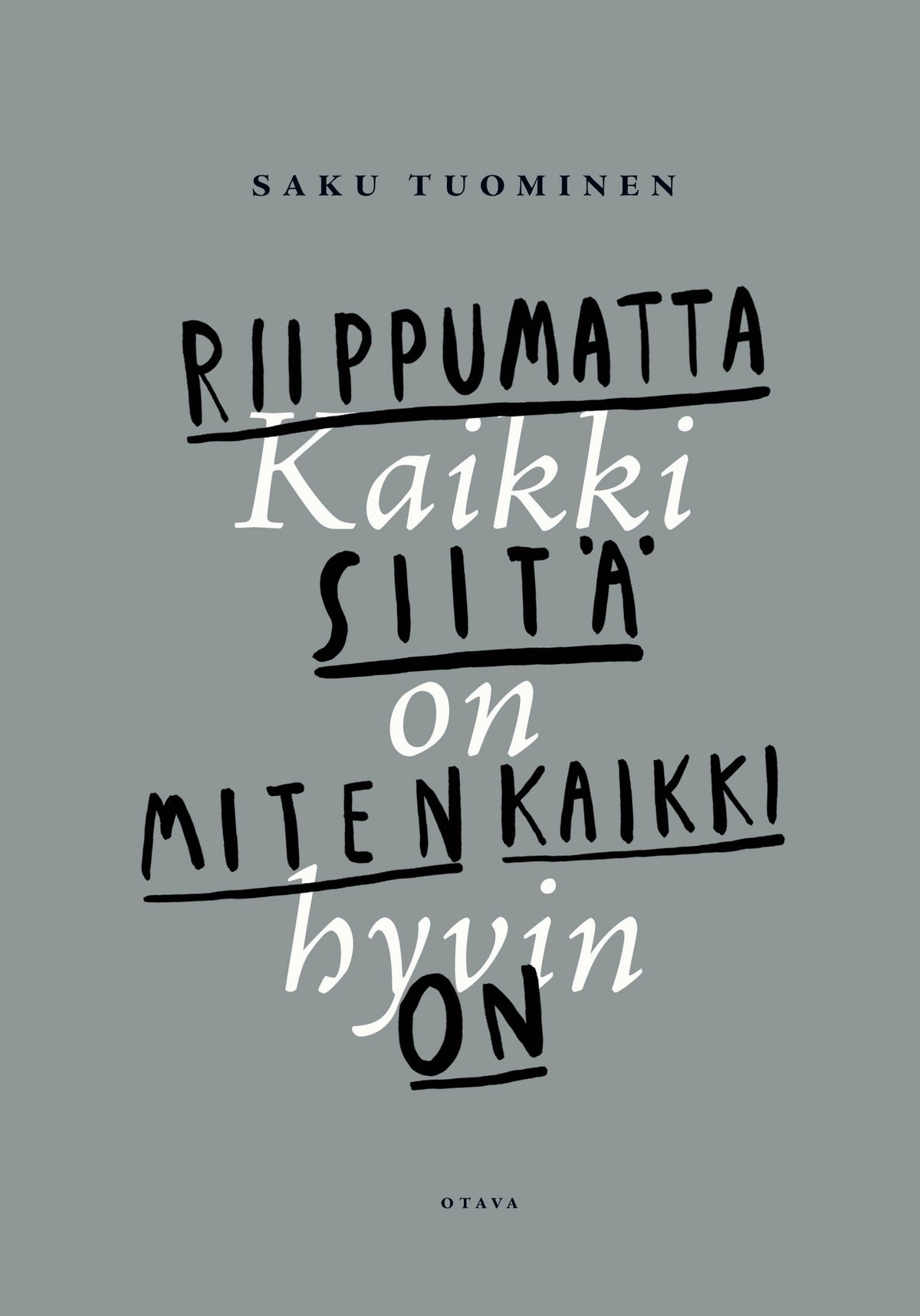 Kaikki on hyvin – E-bok