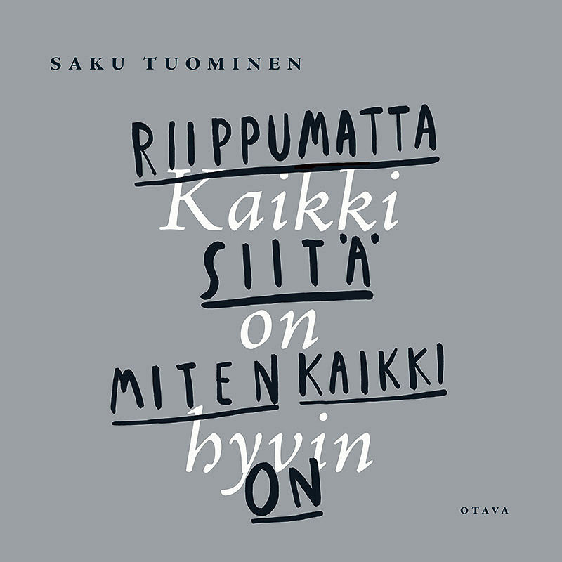 Kaikki on hyvin – Ljudbok