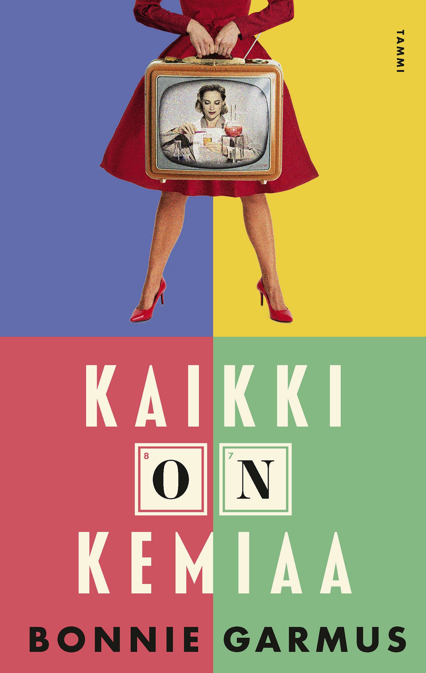 Kaikki on kemiaa – E-bok