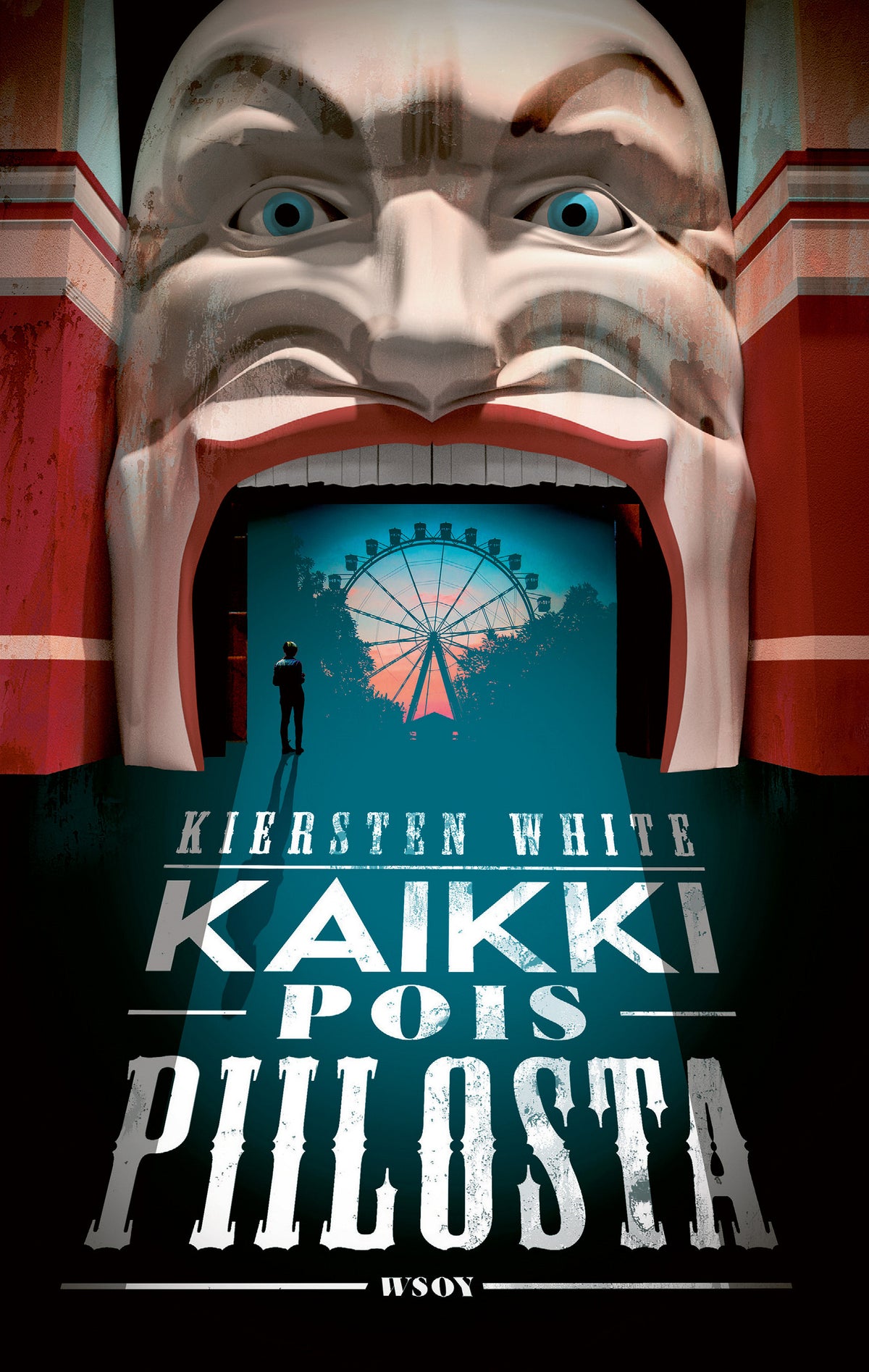 Kaikki pois piilosta – E-bok
