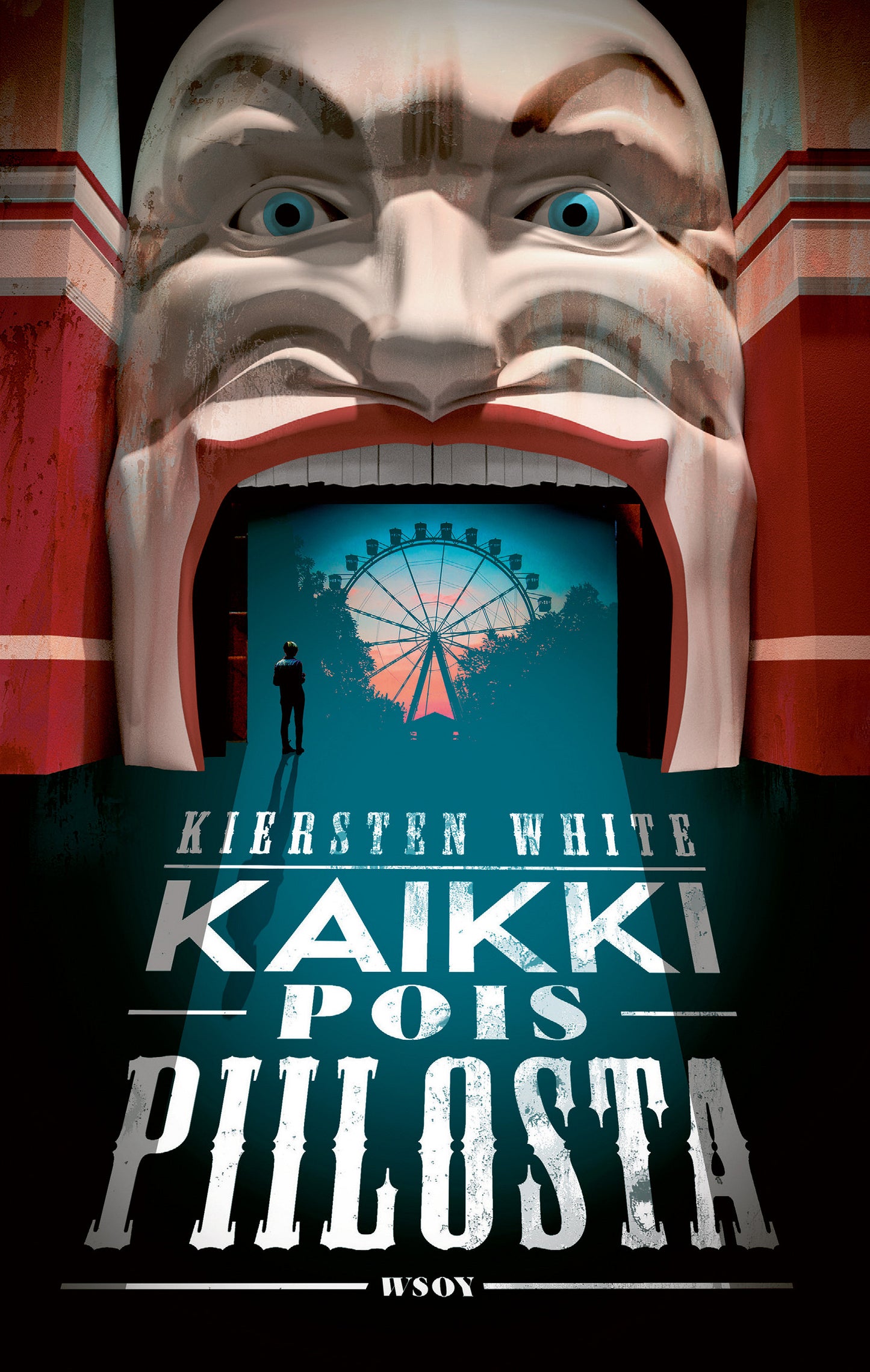 Kaikki pois piilosta – E-bok