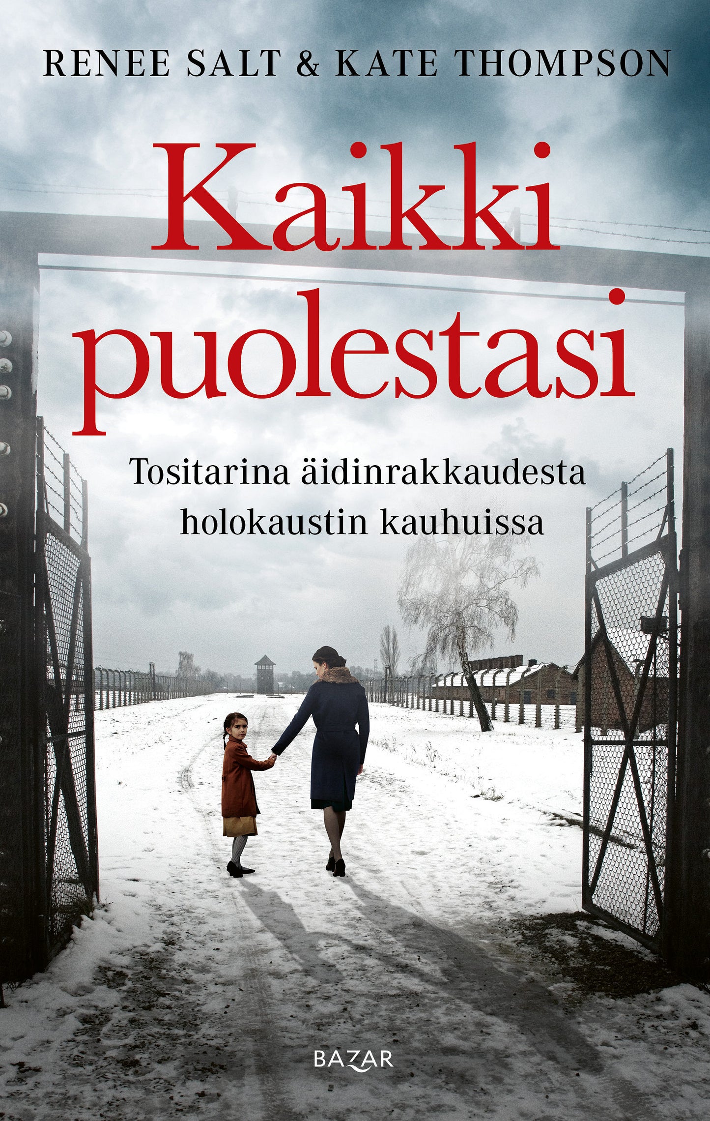 Kaikki puolestasi – E-bok