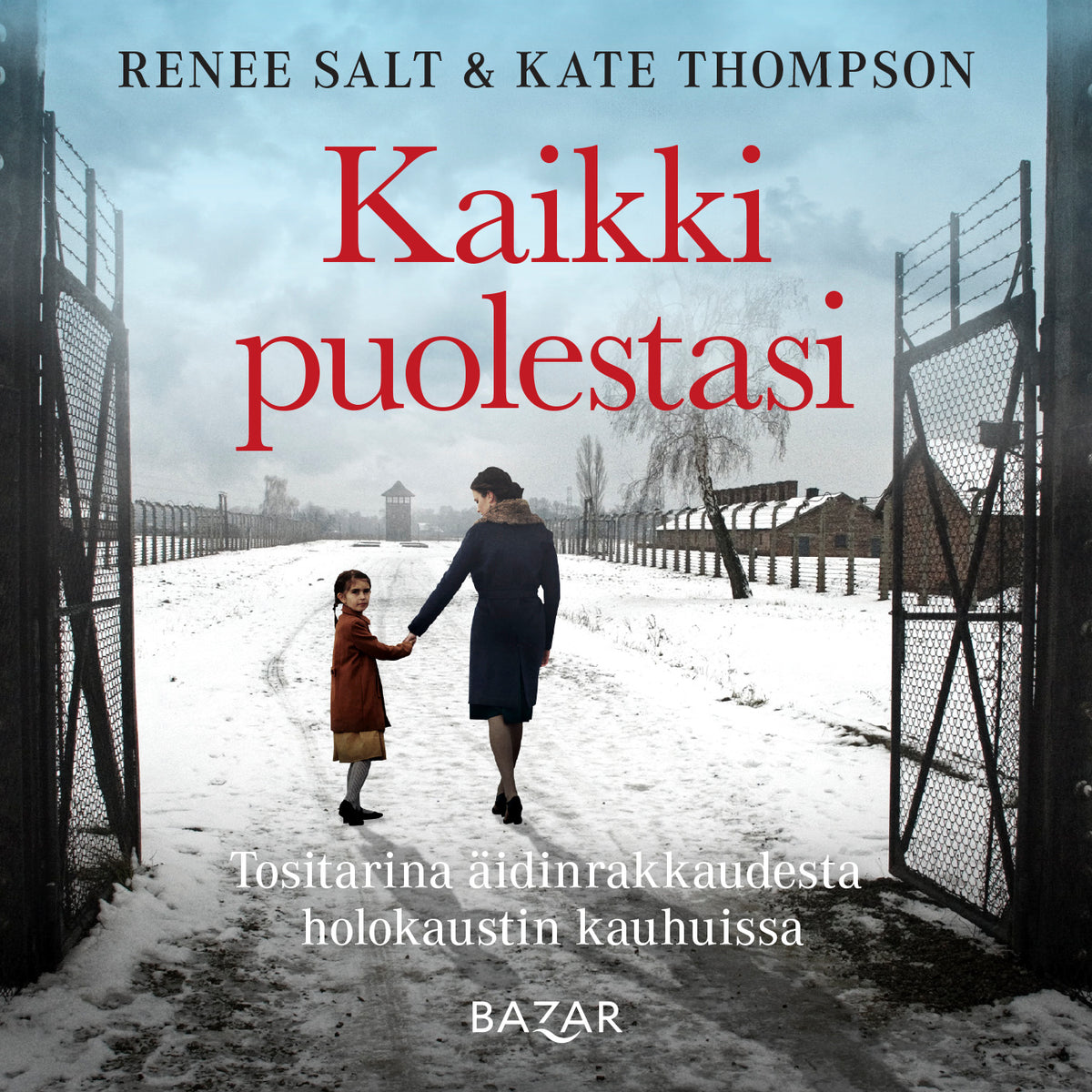 Kaikki puolestasi – Ljudbok