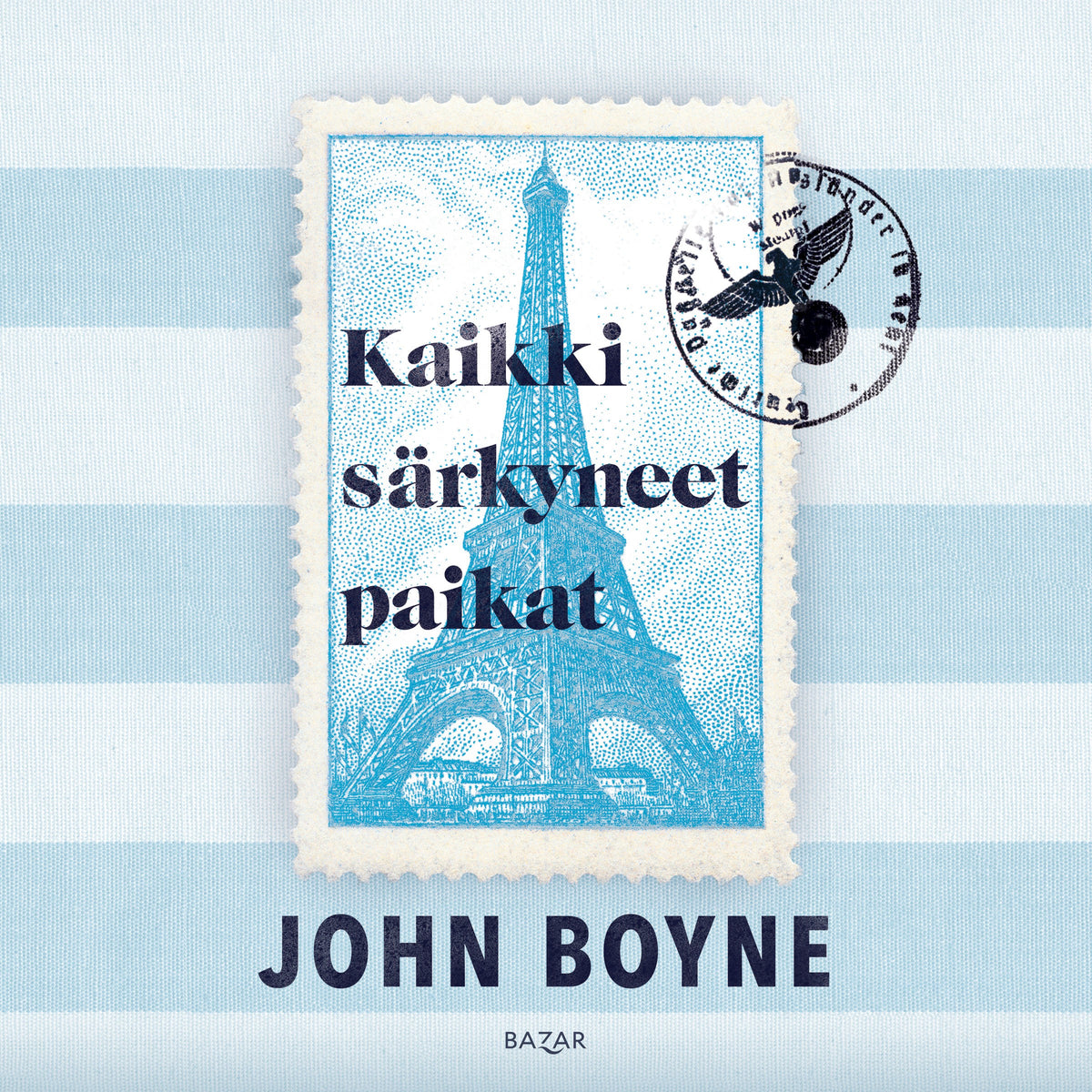 Kaikki särkyneet paikat – Ljudbok