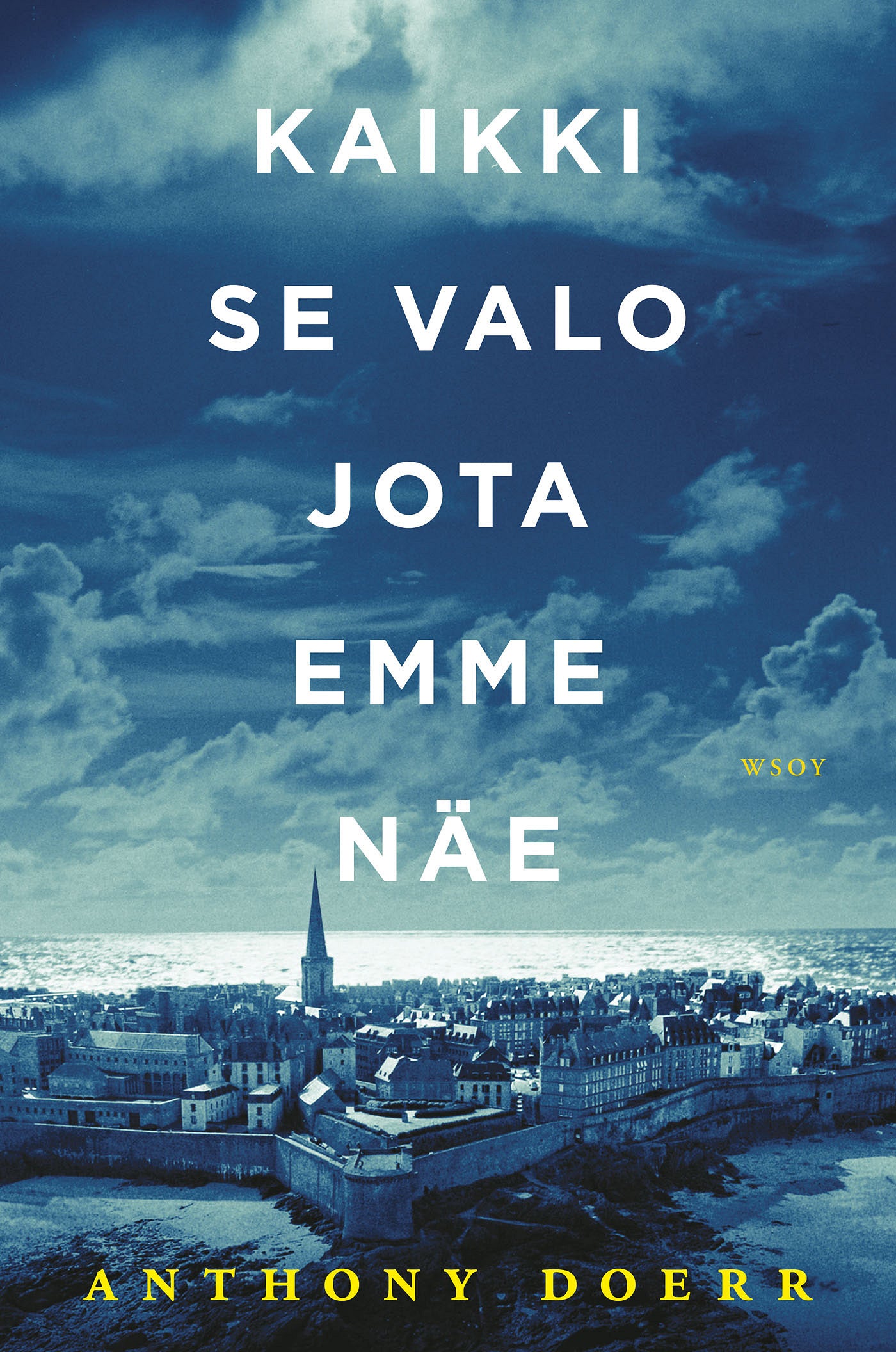 Kaikki se valo jota emme näe – E-bok