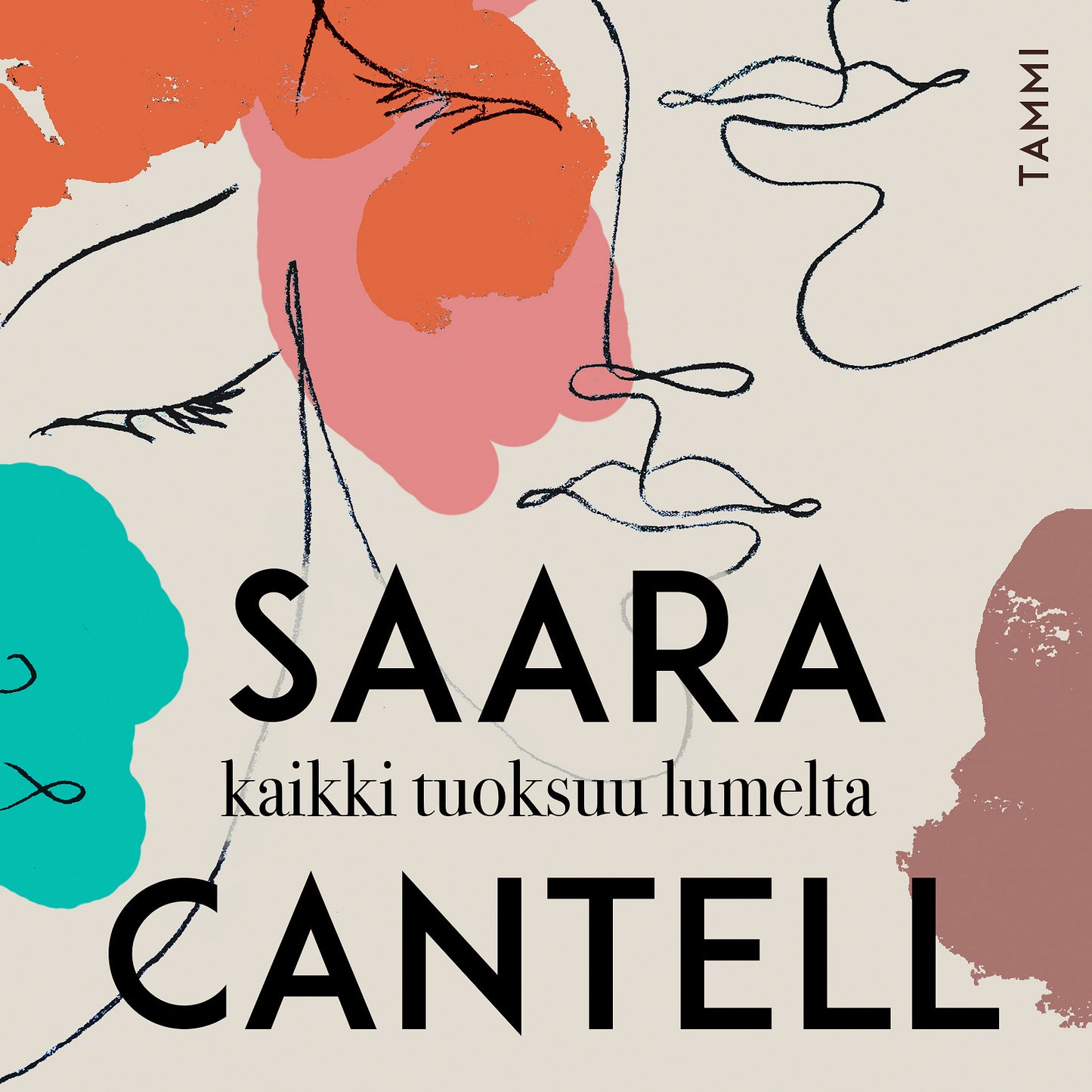 Kaikki tuoksuu lumelta – Ljudbok