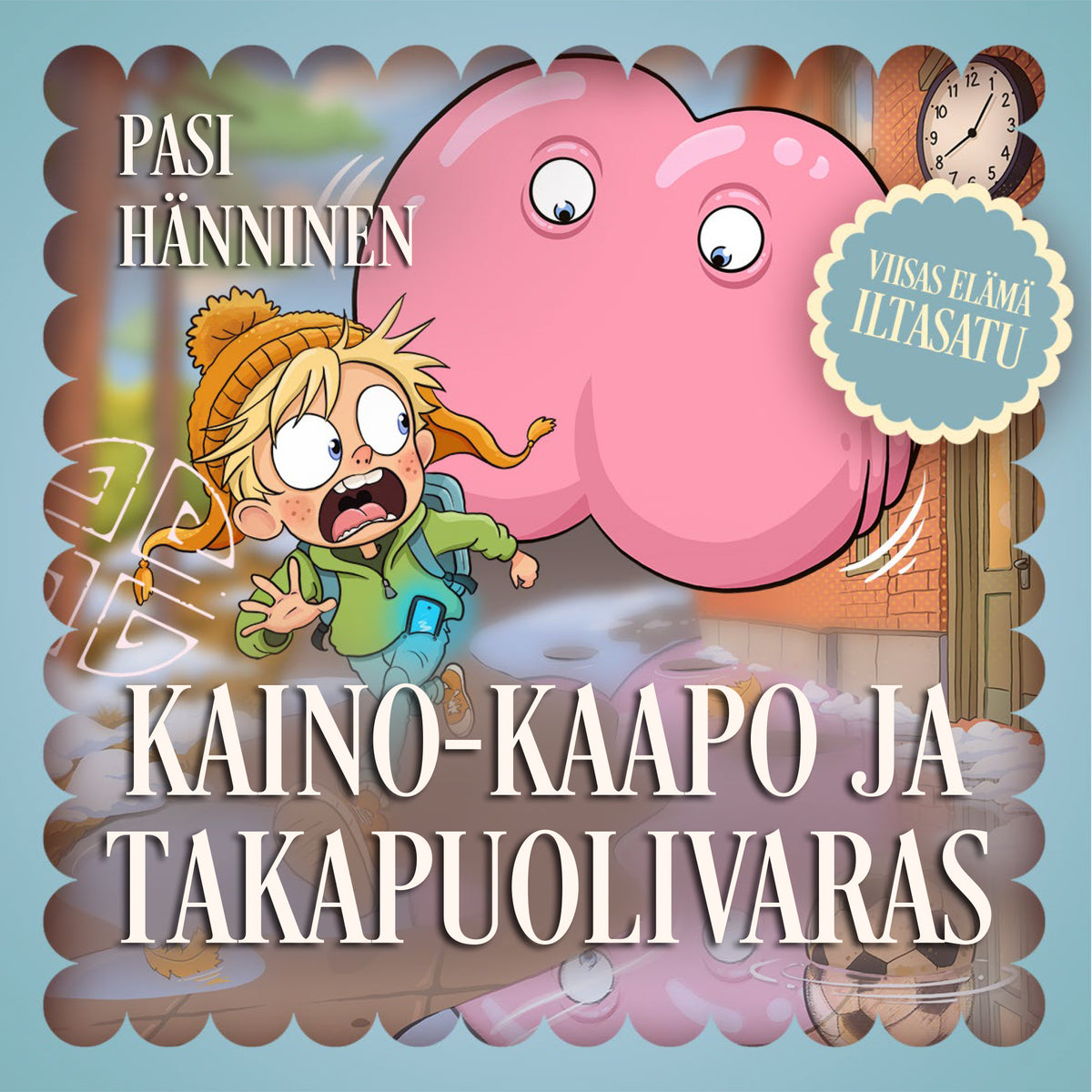 Kaino-Kaapo ja takapuolivaras – Ljudbok